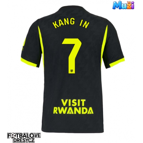Atletico Madrid Lee Kang-in #7 Venkovní Dres 2026-27 Krátký Rukáv Atletico Madrid Lee Kang-in #7 Venkovní Dres 2026-27 Krátký Rukáv